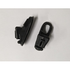 Rear brake drum lever dust covers (MINX)